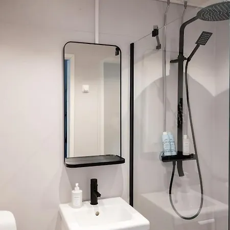 Nordic Lights Loft - Cozy In The Centrum Apartamento