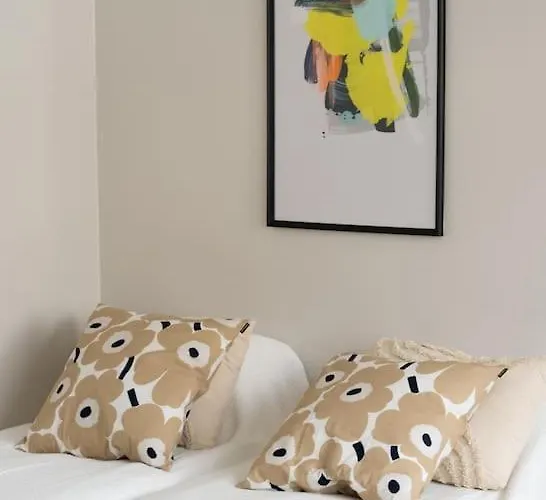 Nordic Lights Loft - Cozy In The Centrum 公寓 *