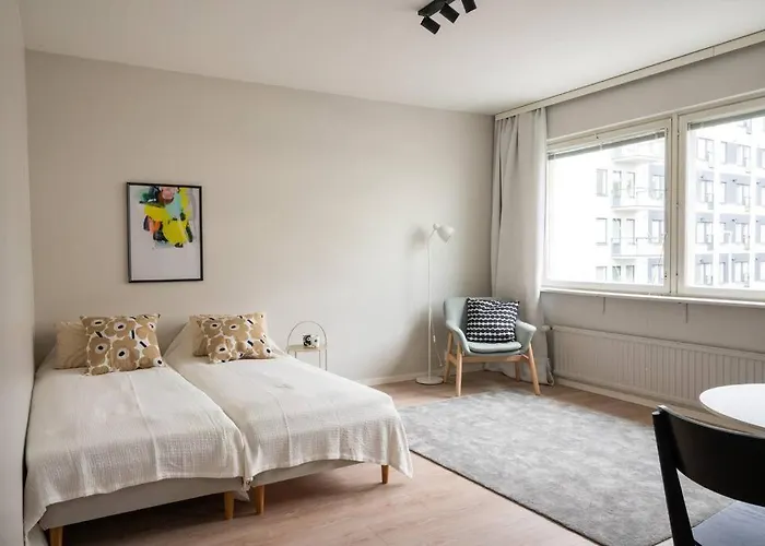 Nordic Lights Loft - Cozy In The Centrum *