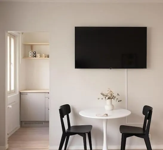 Nordic Lights Loft - Cozy In The Centrum 公寓