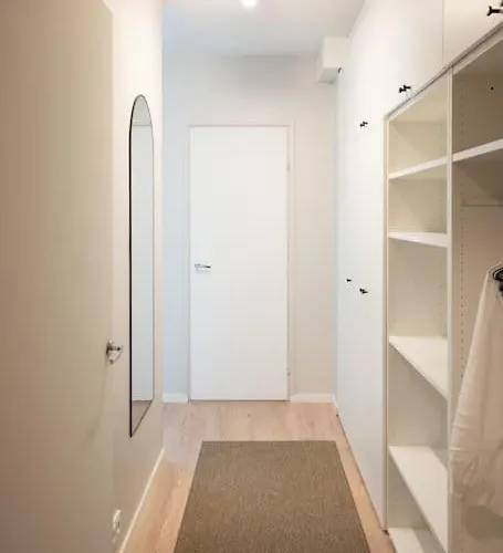 公寓 Nordic Lights Loft - Cozy In The Centrum 罗瓦涅米